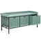 Safavieh Isaac Storage Bench, Dusty Green AMH6530B - alternate 6